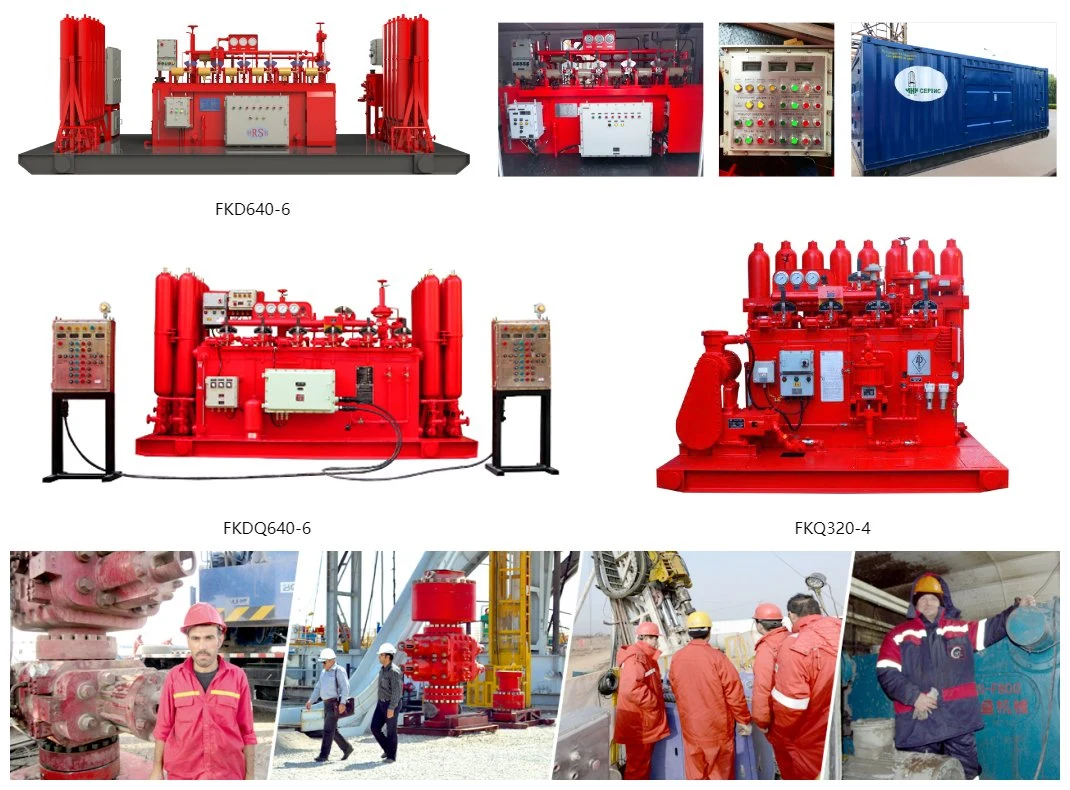 Control Device for Surface Blowout Preventers in Oil Drilling