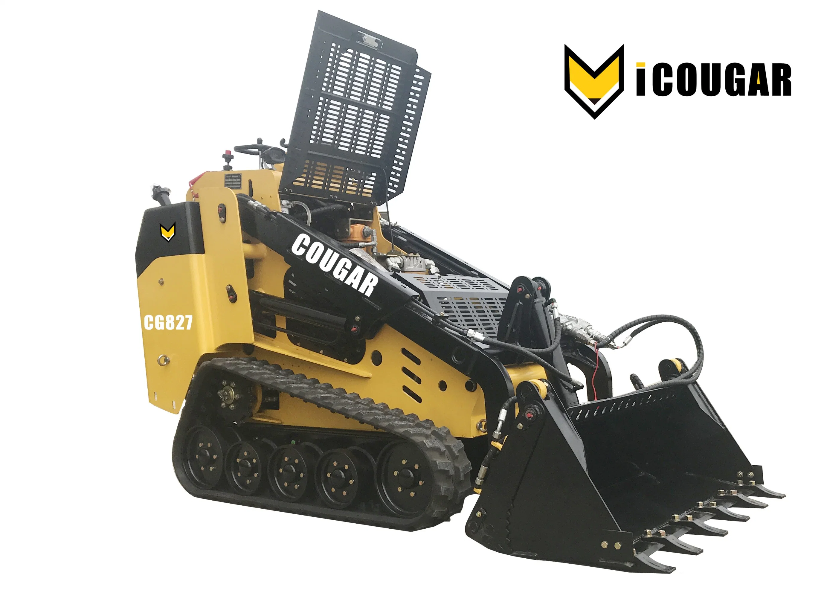 Mini Sid Steer Loader Earth-Moving Machinery Mini Skid Steer Loader with EPA Euro 5