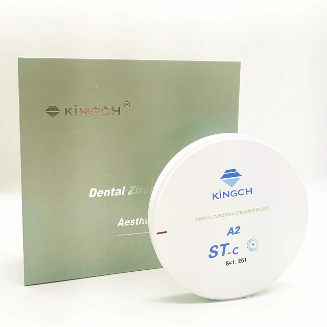 CE ISO Stc 98*16mm Pre-Shaded Zirconia Disc for Denture Lab