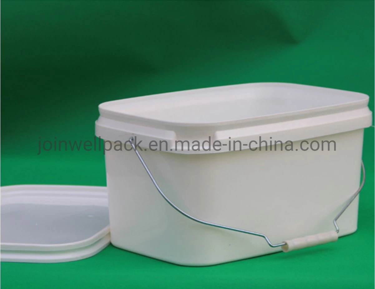 20L Translucent Jerry Can/10L Sealed Food Grade Plastic Drum Packaging