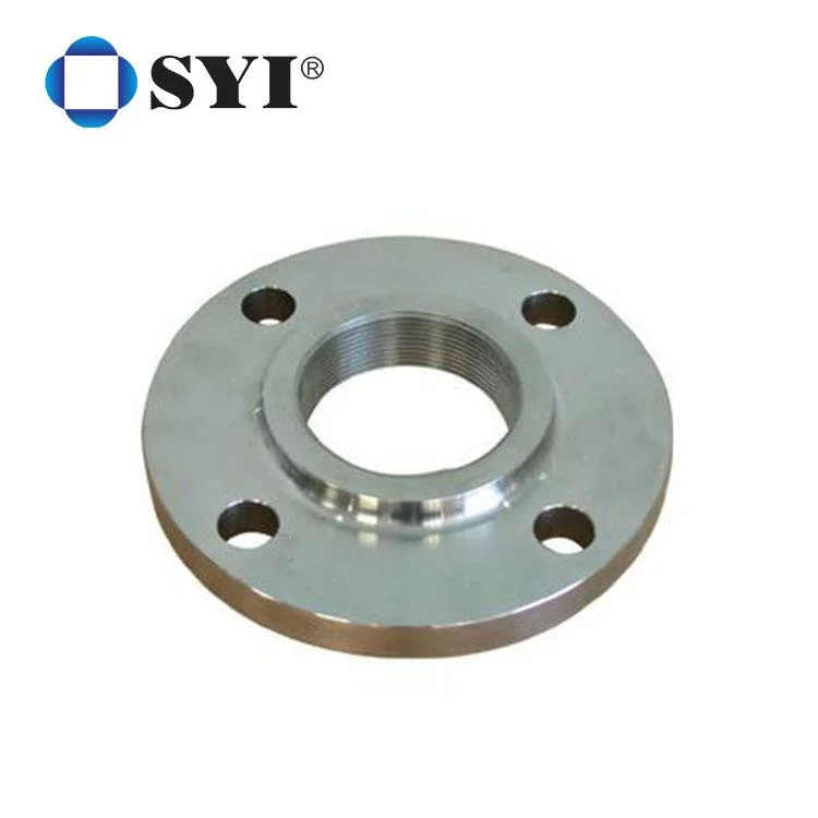 Factory ANSI B16.5 SS316 SS304 Stainless Steel Threaded Flange Price