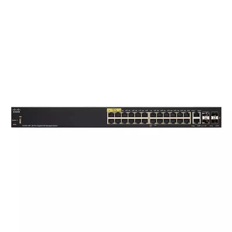 Ws-C3650-24pd-E 3650 Poe Switch 24 puertos de red