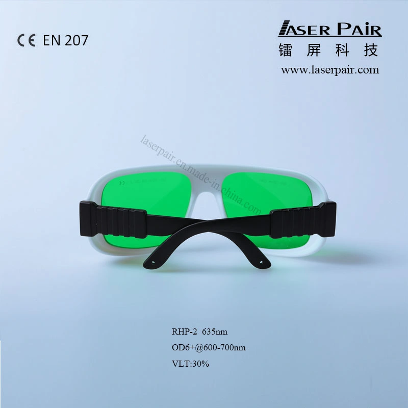 Laser Safety Glasses 635nm (High protection) , Laser Safety Goggles Frame 36,O.D6+@600-700nm, Available for:650nm,694nm Application: Red Lasers,Ruby,Vlt:30%