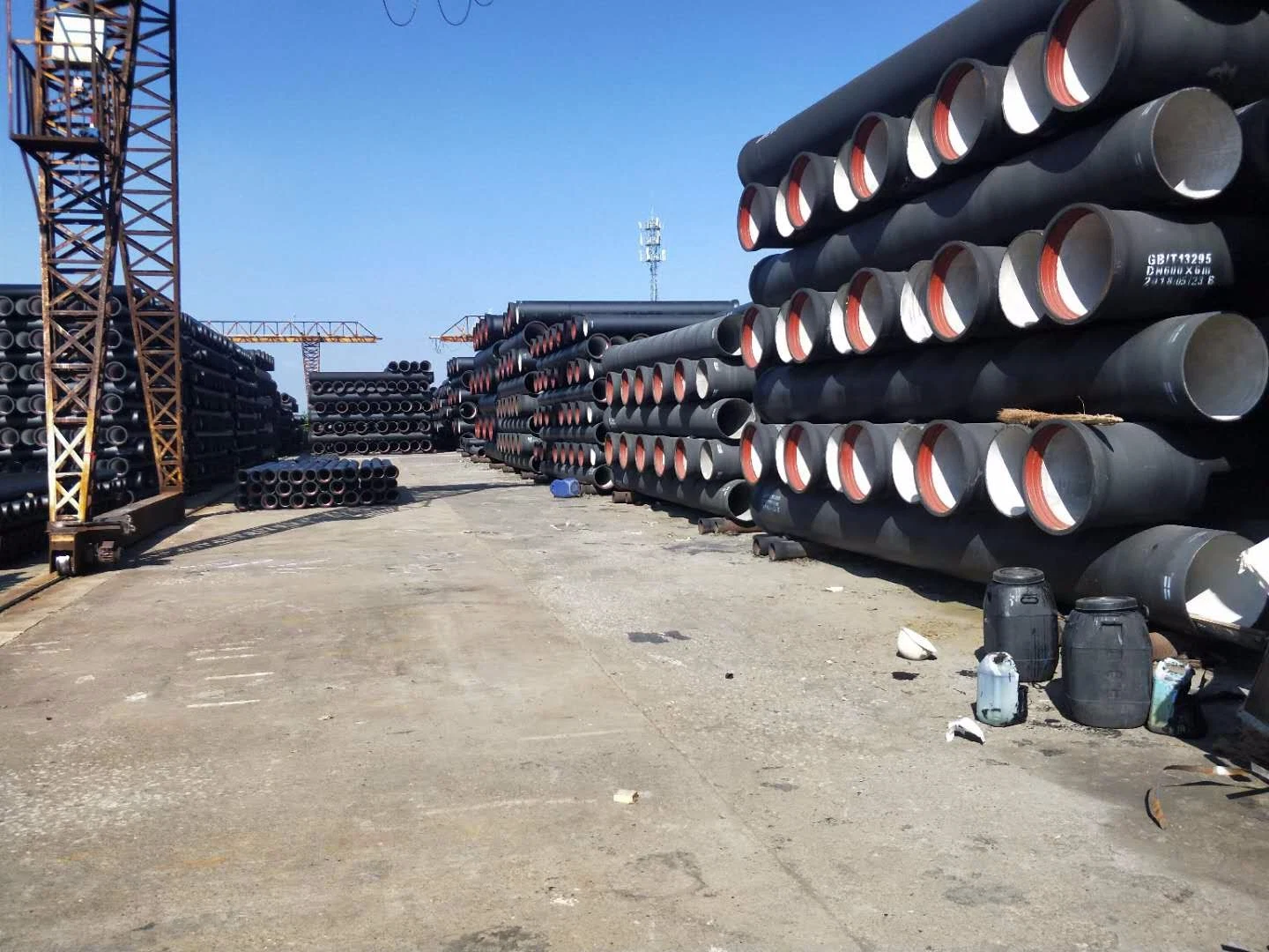 Centrifugal Casting Ductile Iron Pipe K9