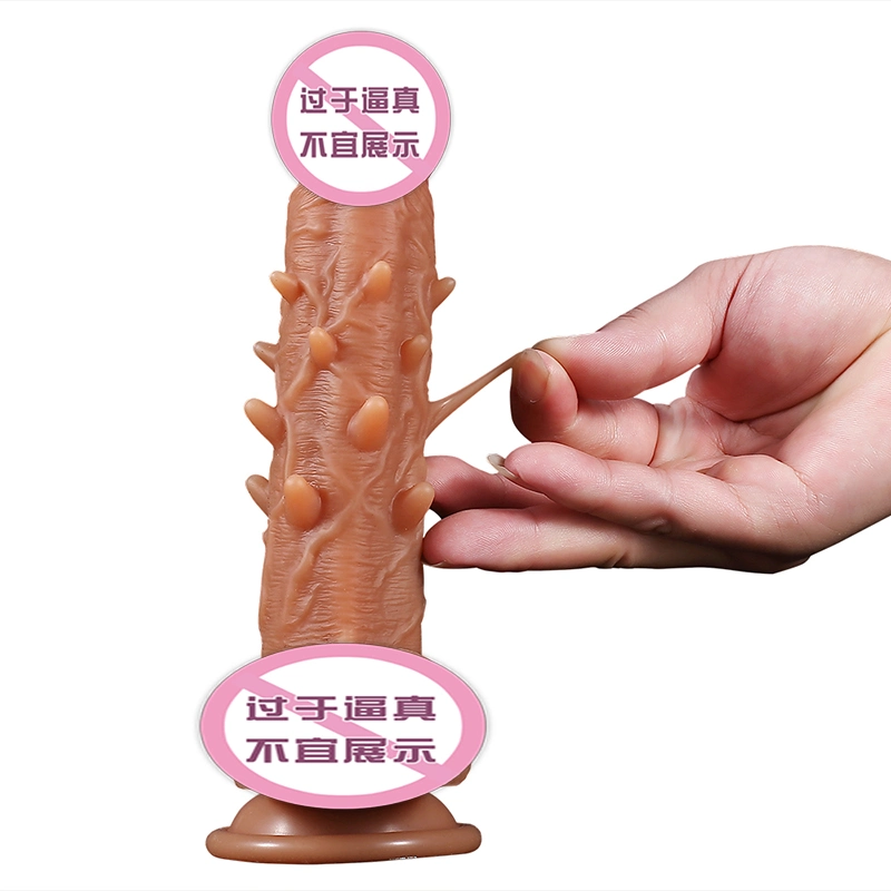 Das neue weibliche Erwachsene Spielzeug viele Größen von High-Quality Super Soft Silicone Produkte realistischer Penis für coole Erwachsene Spielzeug Dildos Baratos Mercadolibre