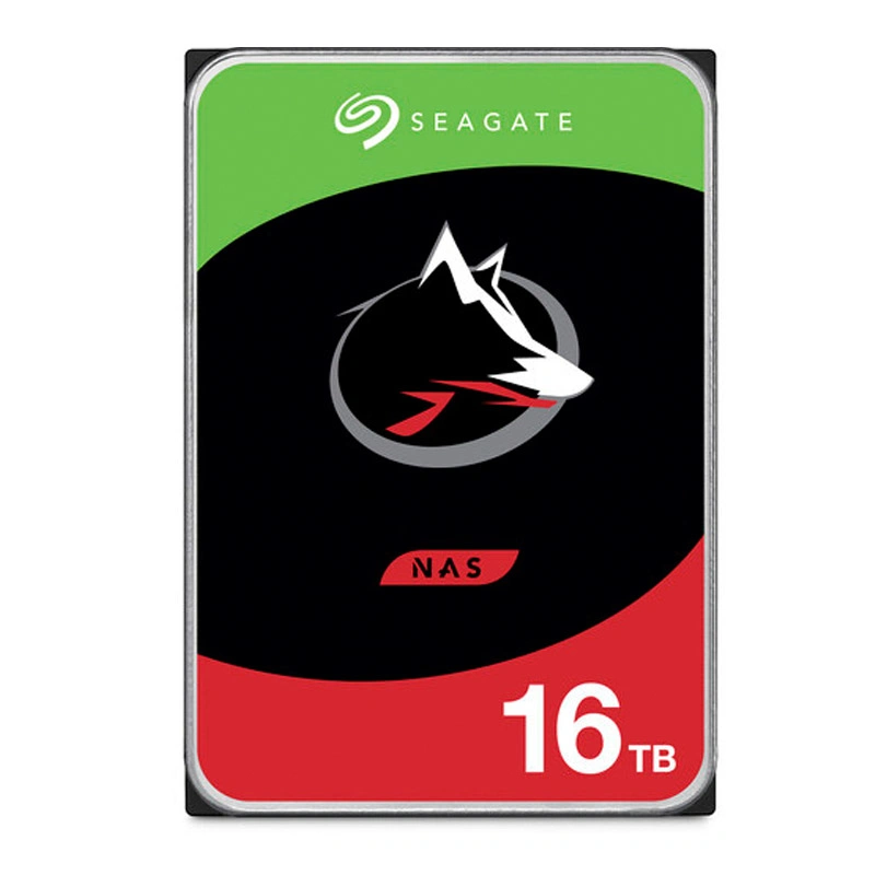 Жесткий диск Seagate IronWolf PRO St16000ne000 16 ТБ - 3.5" внутренний - SATA (SATA/600) , механический жесткий диск