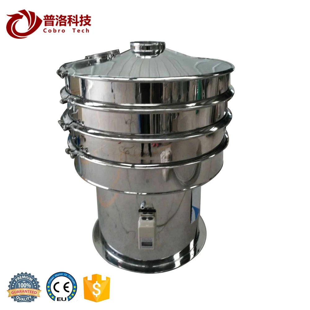 Tapioca Pearl Grading Vibrating Sifter for Pasta