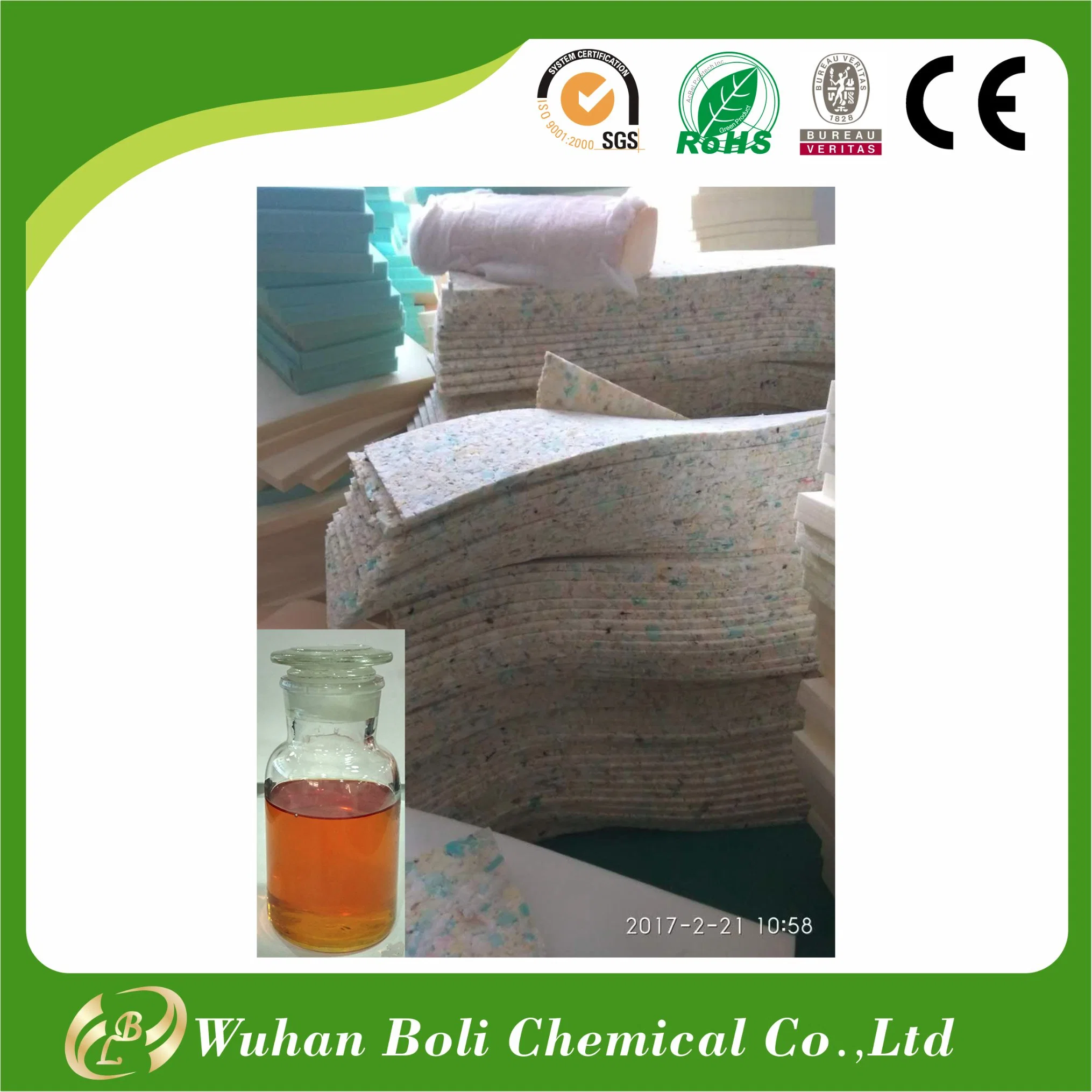 Chinese Wholesale Rebonding Foam Polyurethane Bonding Sealant