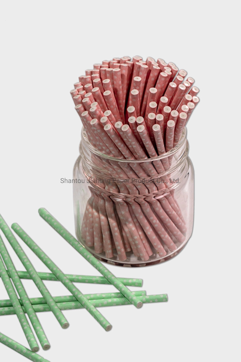 Jelly Pop Candy Stick Paper Material Candy Lolly Stick3.5*100mm