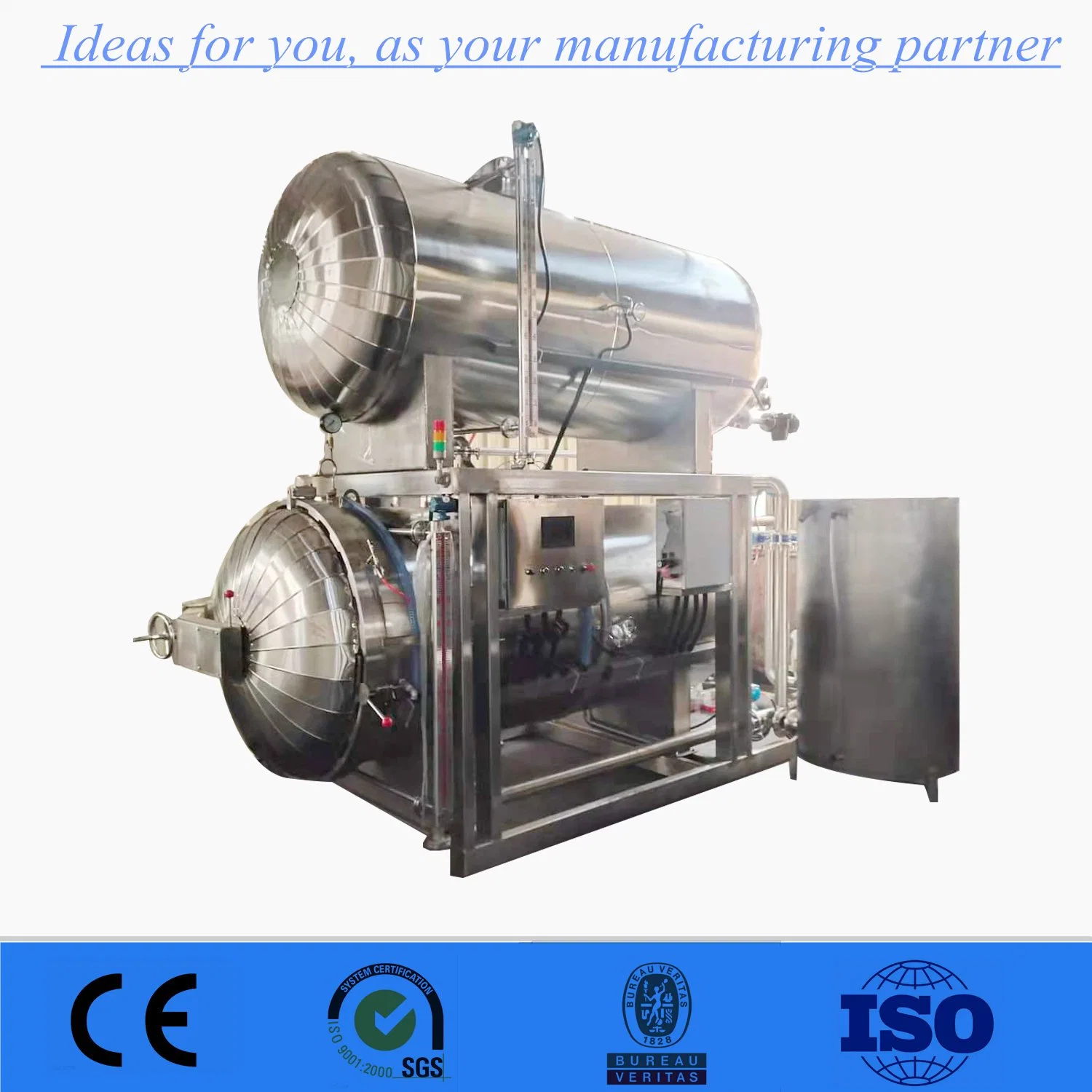 Autoclave Wood Vacuum Impregnation Machine for Wood Timber Treatment Plant for Sale