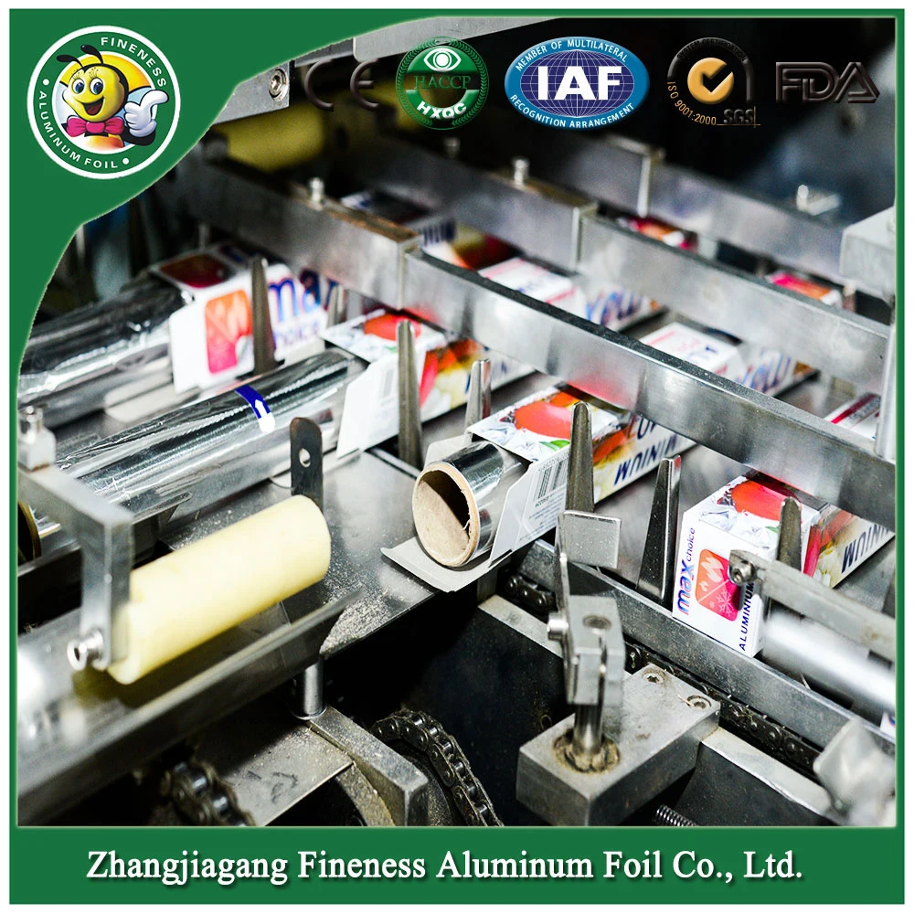 Automatic Hotsell Aluminum Foil Boxing Machine for Aluminum Foil