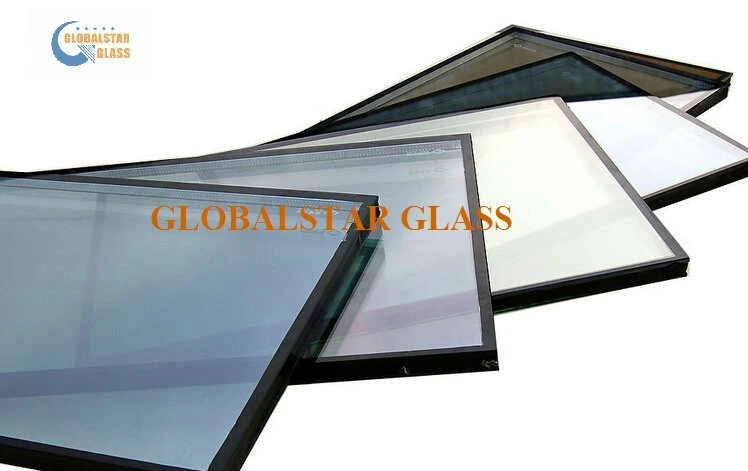 4+12A+4mm Doppelverglasung Glas/ Isolierglas/ Fensterglas/ IGU Glas/ Klarglas/ Low E Glas/ gehärtetes Glas/ gehärtetes Glas