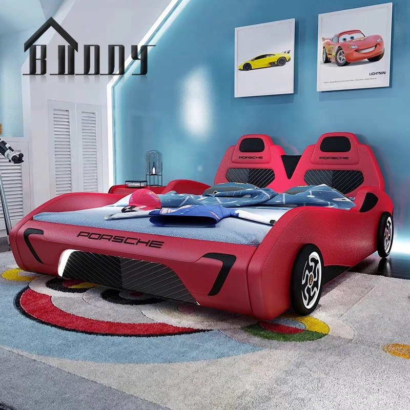 Bedroom Girl Boy Furniture Car Design Fashions Kids Children Car Bed Kid Car Bed Bedroom Set