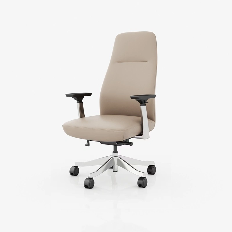 Zode Luxe Nouvelle Chaise de Bureau Exécutive Opérative Ergonomique en PU, Vente Chaude