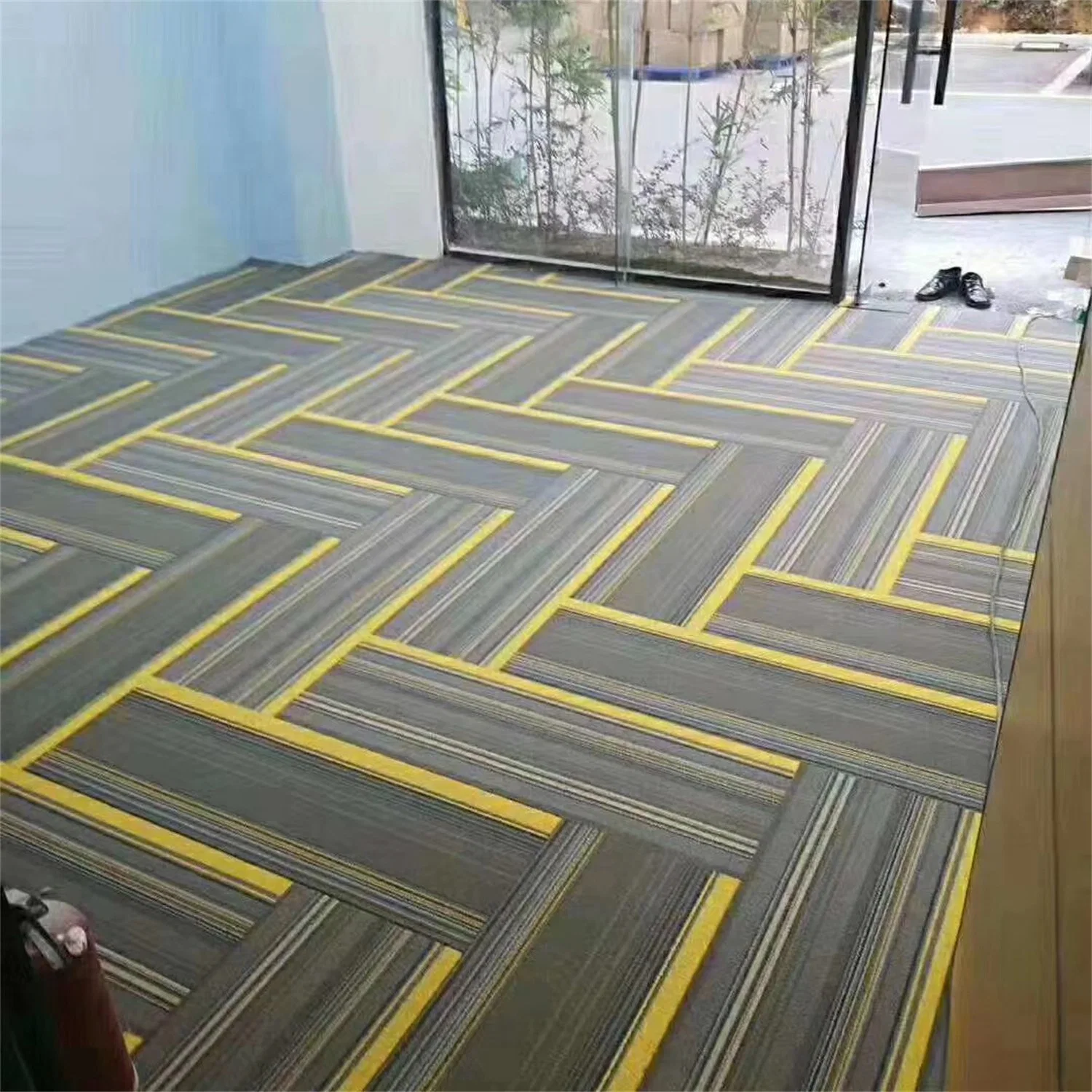 Carpet Tiles Commercial Design Removable Carpet Tiles Floor Polypropylene Carpet Tile