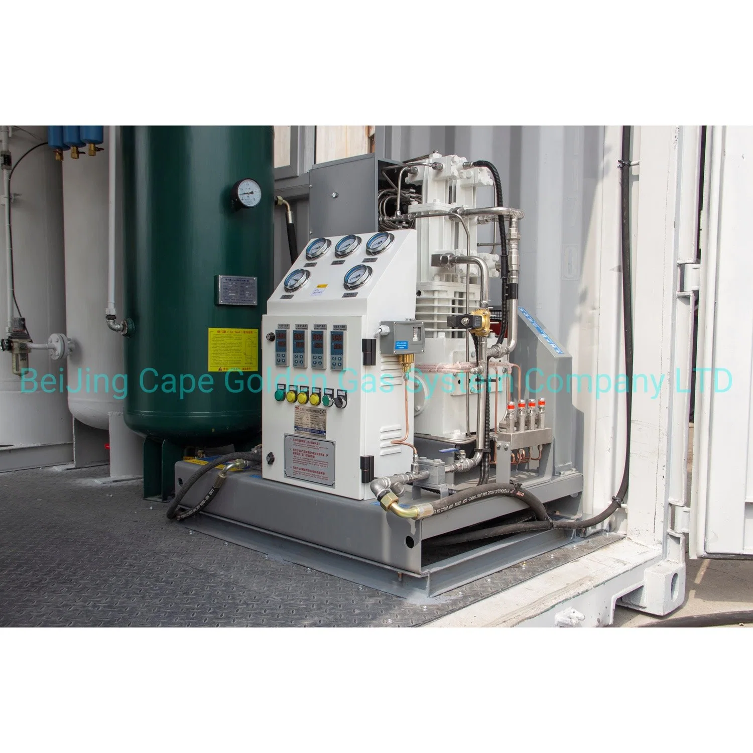 Oxygen Cylinder Filling Machine for Diving and Mountaineering