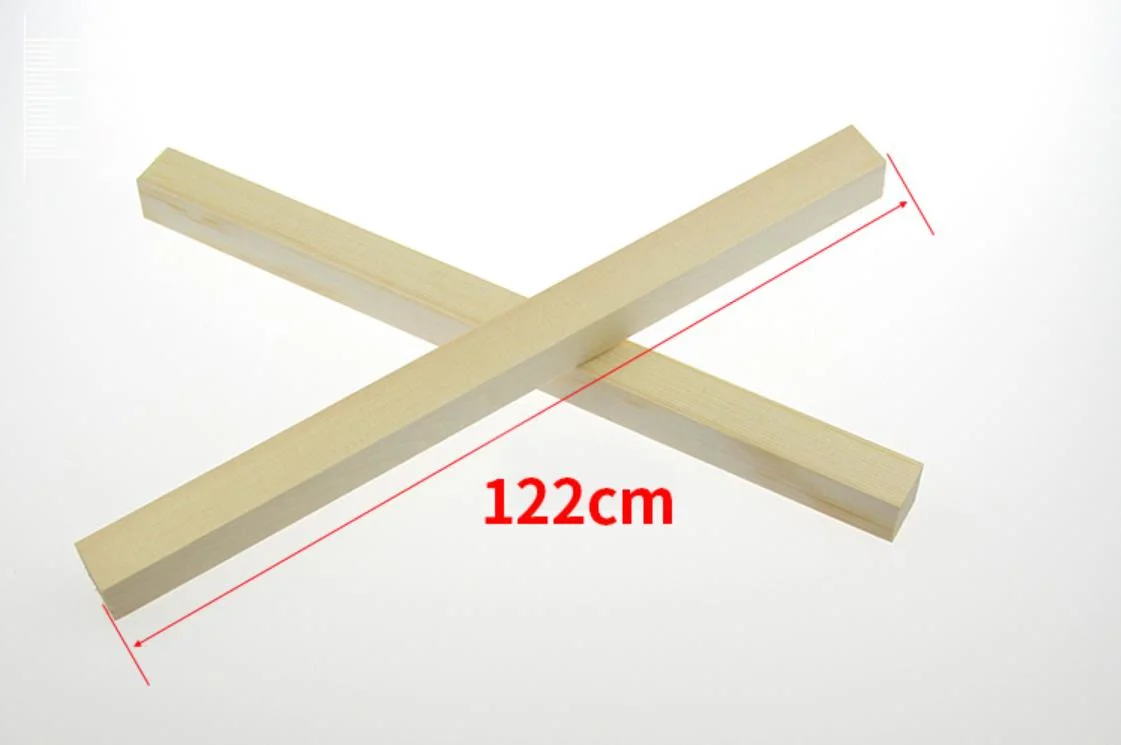 Madeira para Venda Pine Solid Wood Plank Building Wood Plank Material de mobiliário em pinho Strip