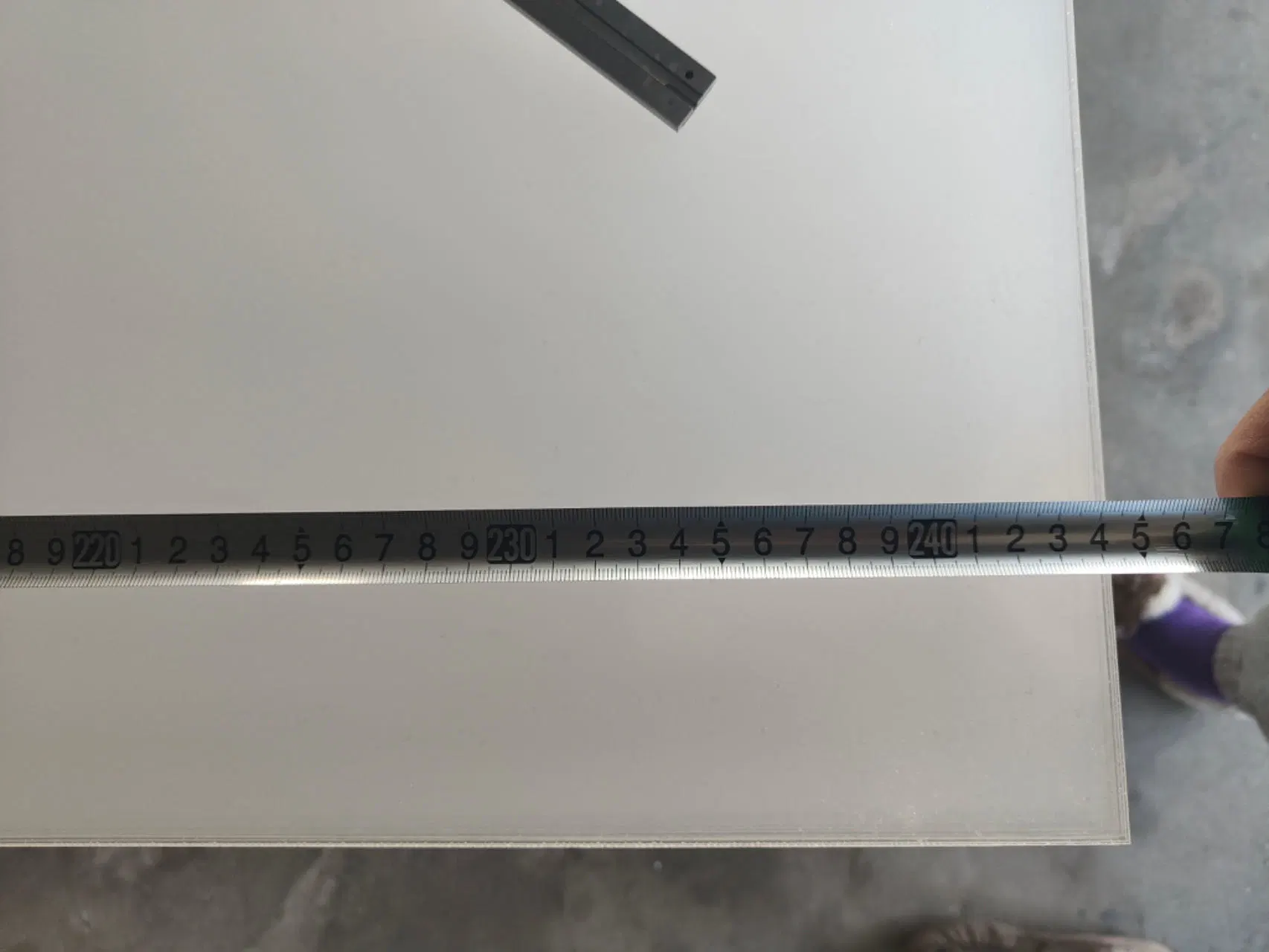 Luchuan 4FT X 8FT 2mm 3mm Customized Cast Clear Acrylic Sheet for Laser Cutting