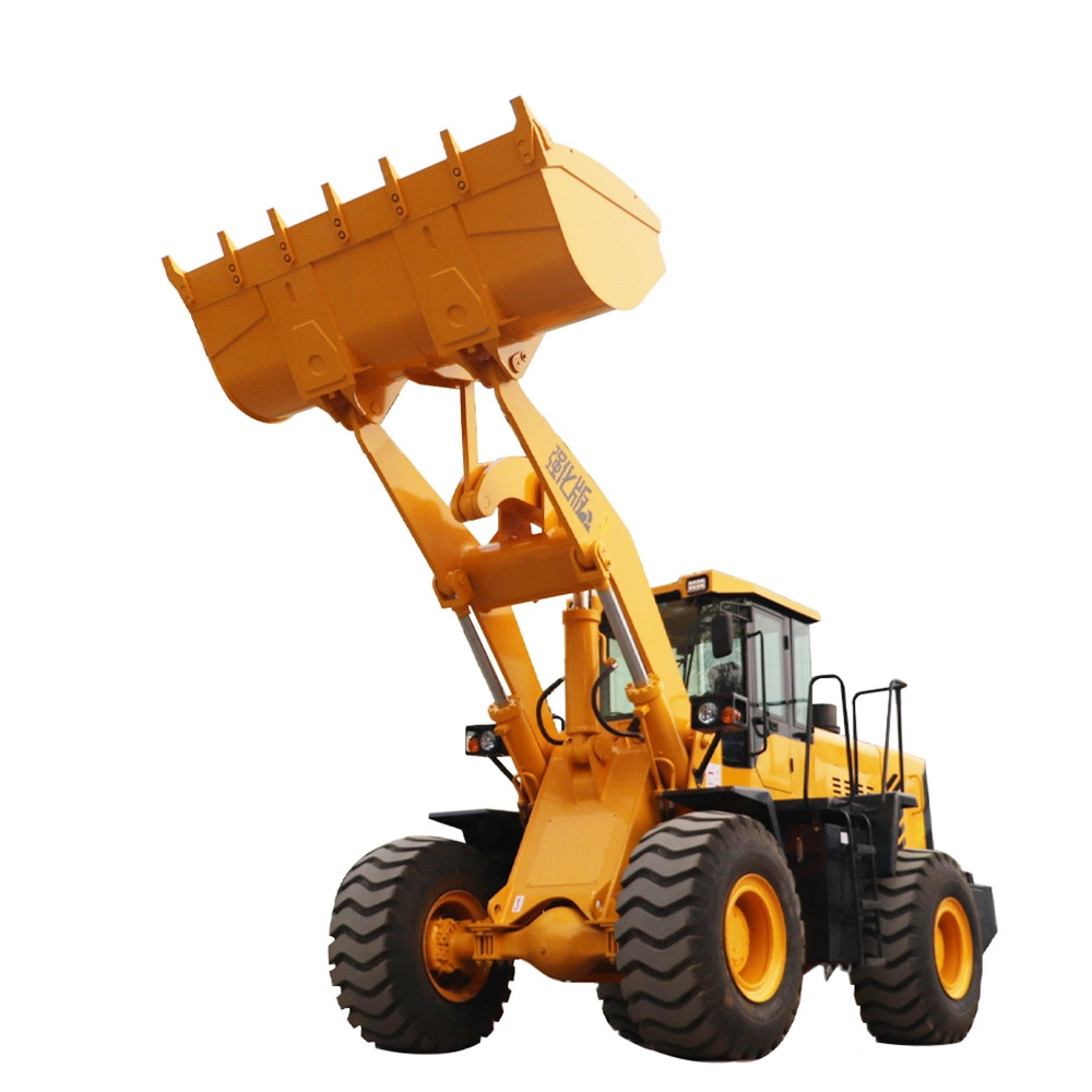 Affordable 5 Ton Diesel Wheel Loader - Titan TL50, 3cbm Bucket Capacity, 4400mm Dumping Height