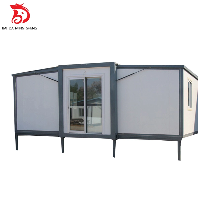 Prix moderne 20FT pliable Expandable Steel Luxury Living Shipping Movable Portable Prefabricated mobile modulaire petit Prefab Container Villa Office House Accueil