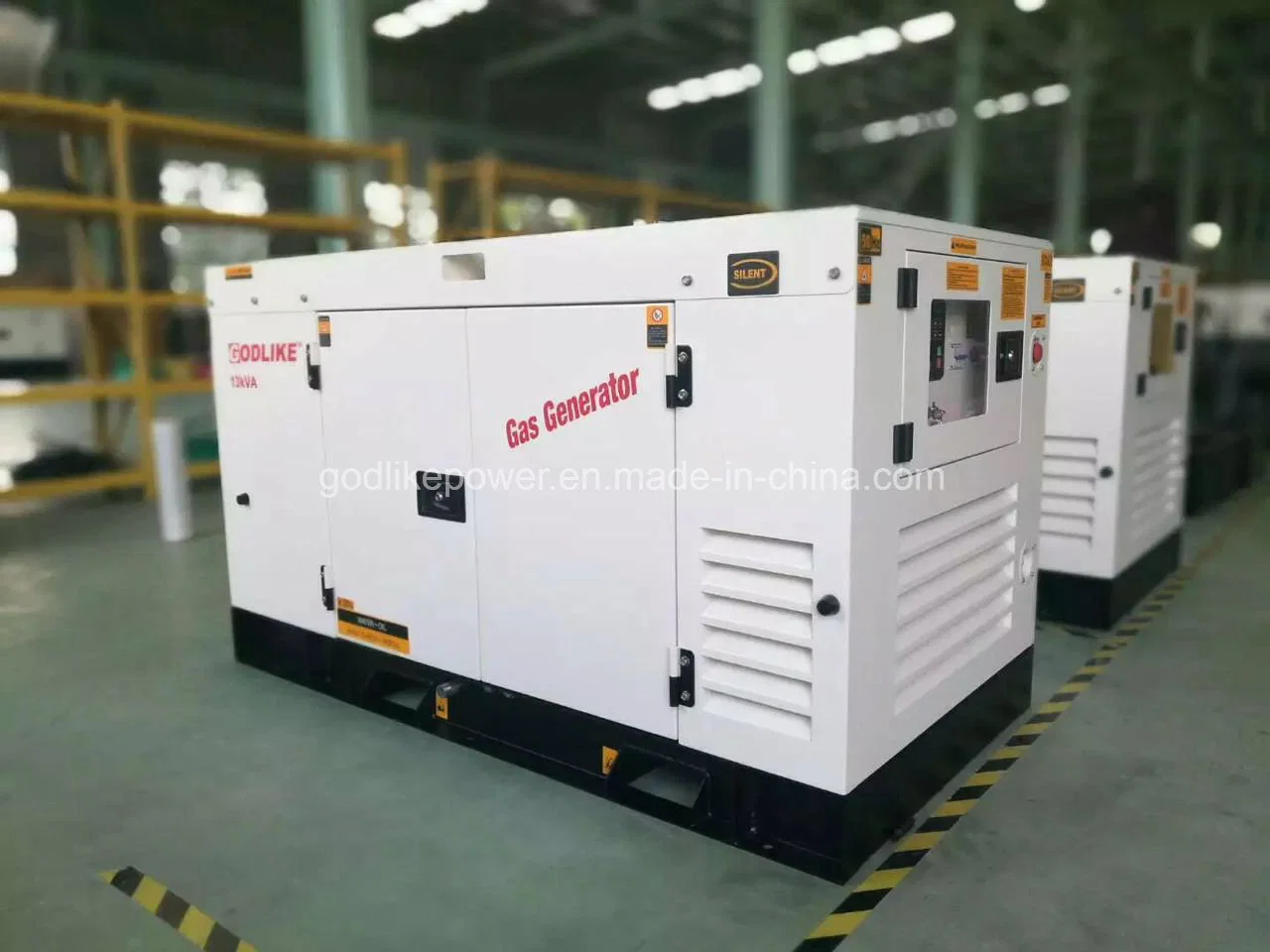 Ce, ISO Apporved 15kVA Natural Gas Generator Price