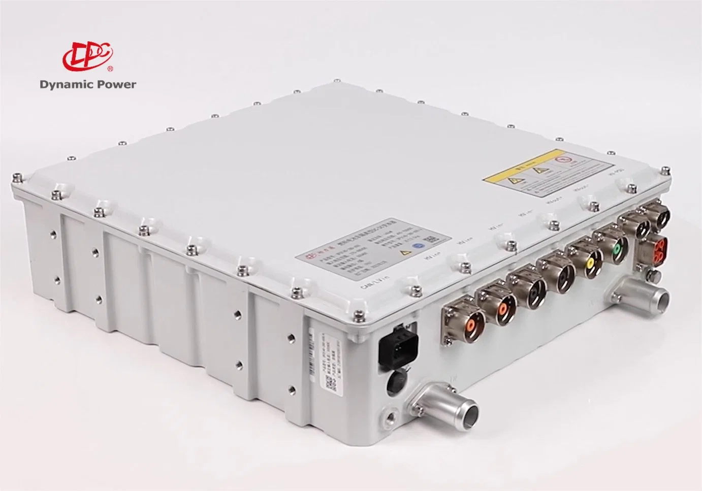 30kw Fuel Cell Dcdc Converter a bordo de la fuente de alimentación de los vehículos eléctricos