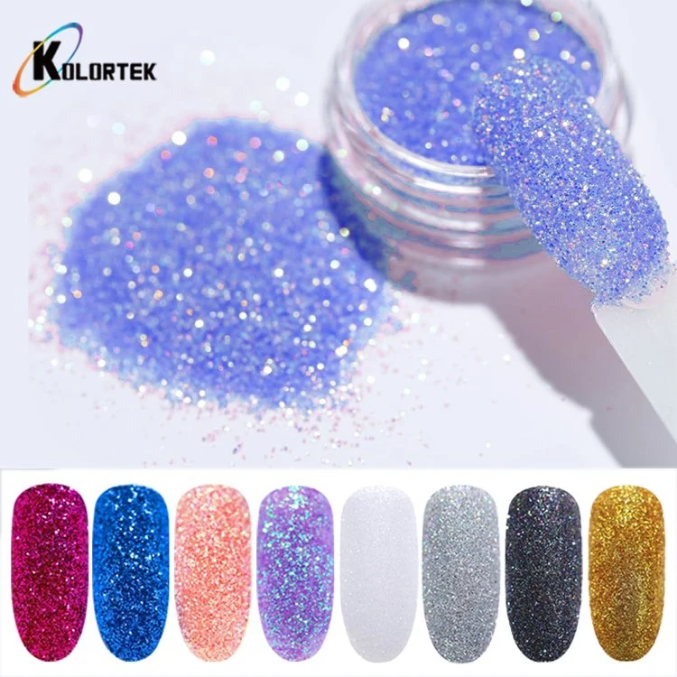 Nail Art Glitter Powder, Cosmetic Glitters Manufacturer