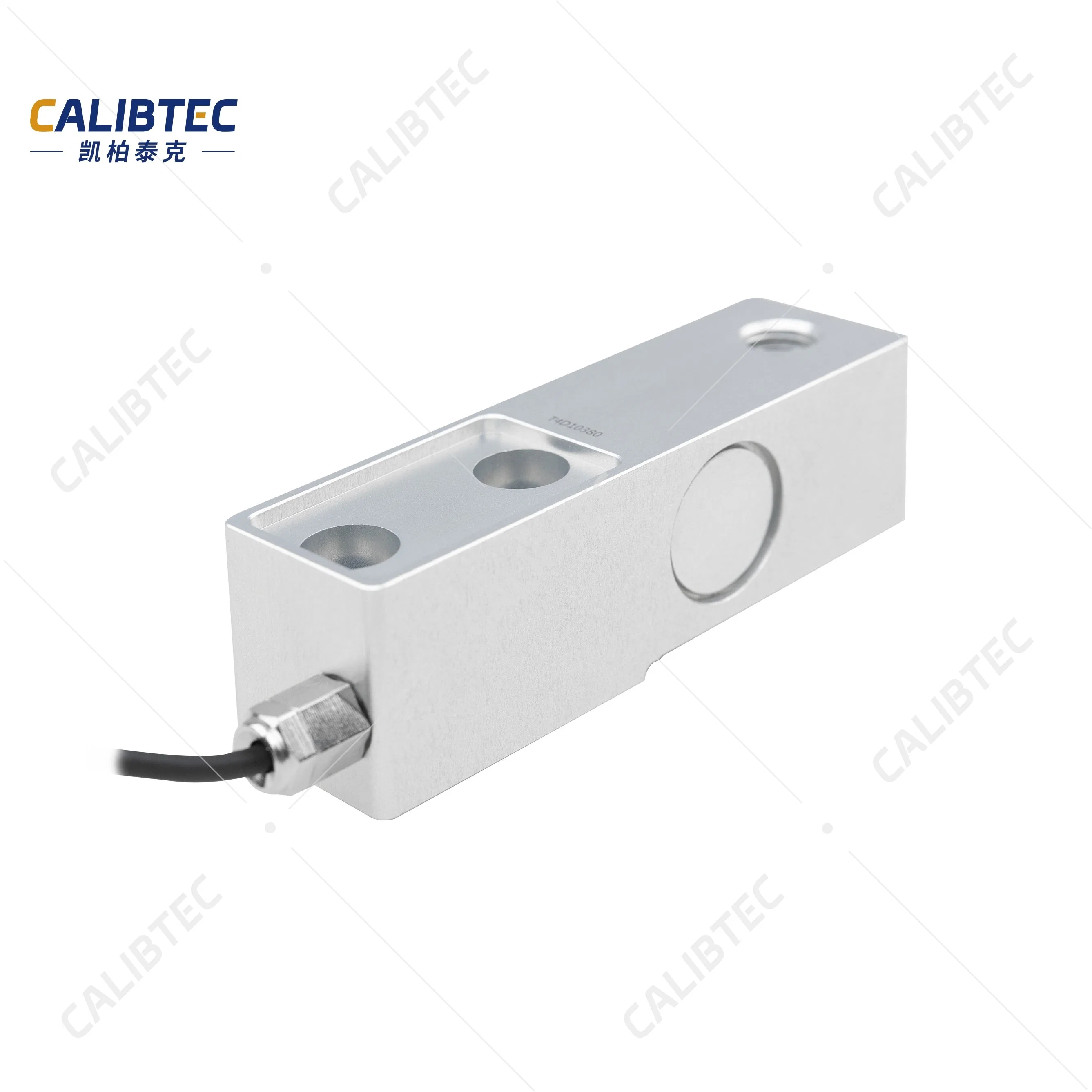 Calibtec Intelligent 90mm Shear Beam Aluminum Alloy 100kg 200kg 400kg Load Cell Weight Sensor