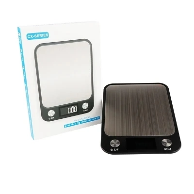 Stainless Steel Platform Food Digital Weighing Scale Electronic Kitchen Scale