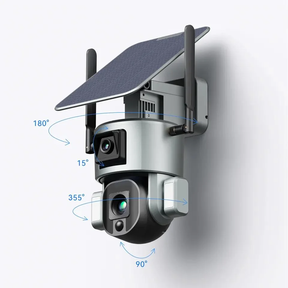 Solar Surveillance System Wireless Camera for Outdoor