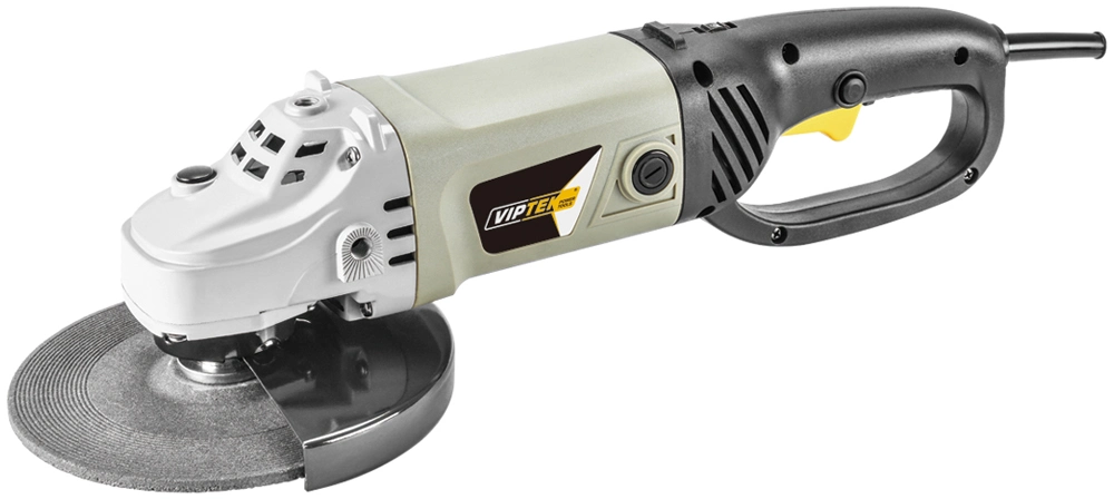 Crown 1500W/1800W 180mm Long Handle Angle Grinder