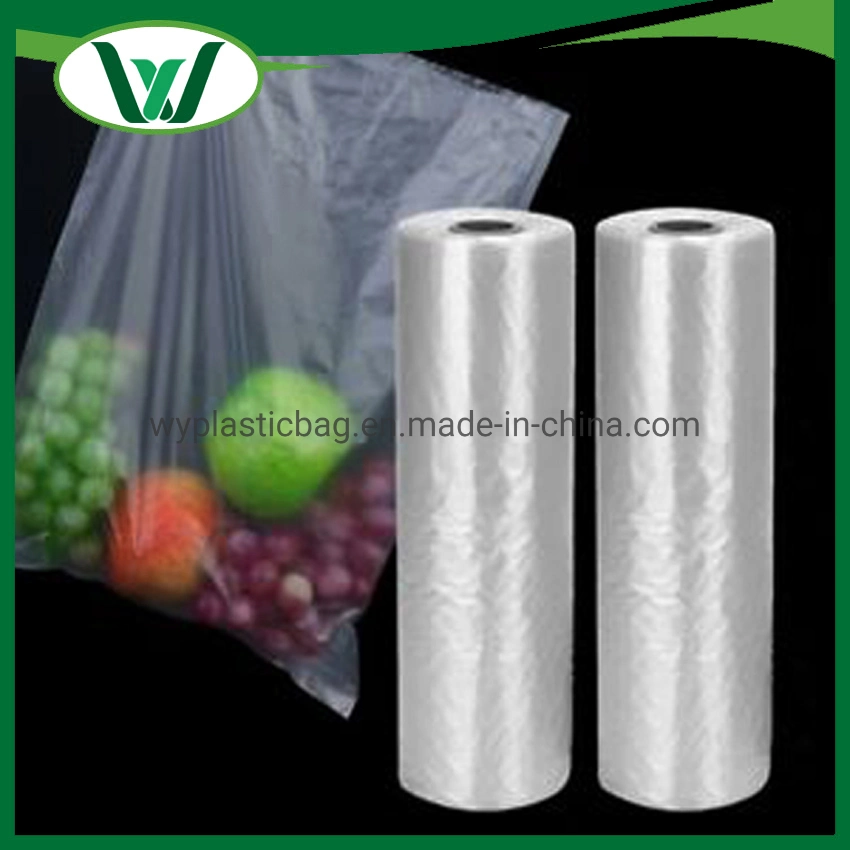 Cheap Price Custom Eco Friendly Micro Perforated Plastic Bags Poly Perforated Bags for Keeping Food Vegetables Fresh