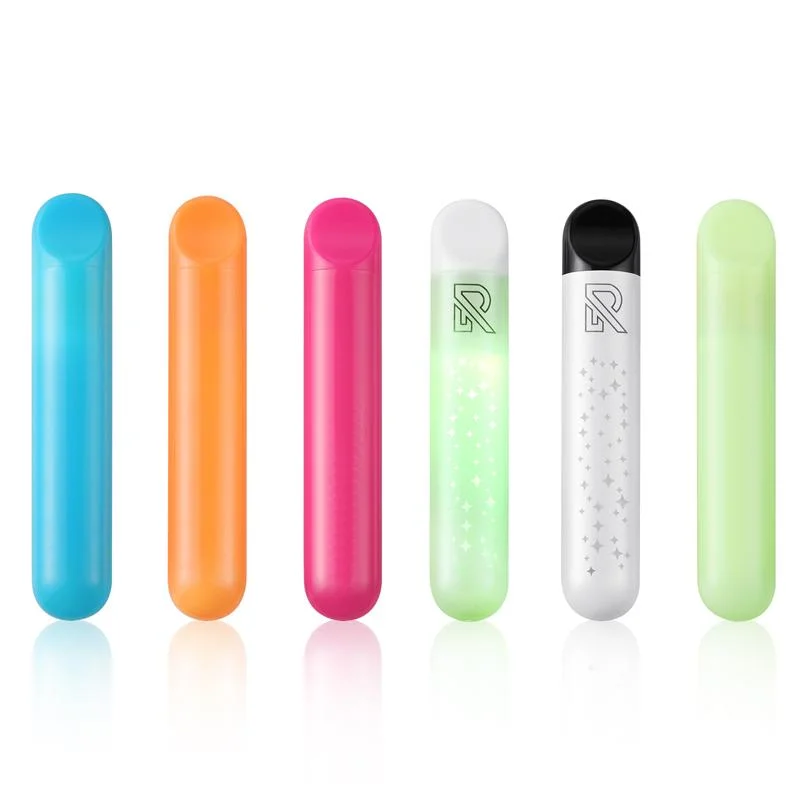 New Technology Yoot Tiktok Disposable/Chargeable Pod Vape Pen with LED Lighting Luminous Colors 350 Puffs with Gift Box Package