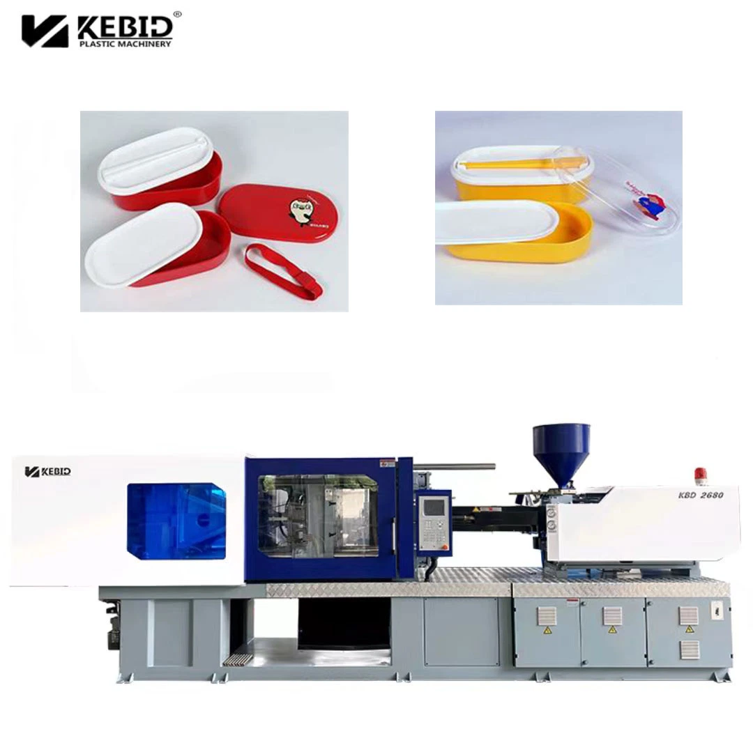 Brand Kebida 138t Plastic Injection Molding Machine PP Products Making