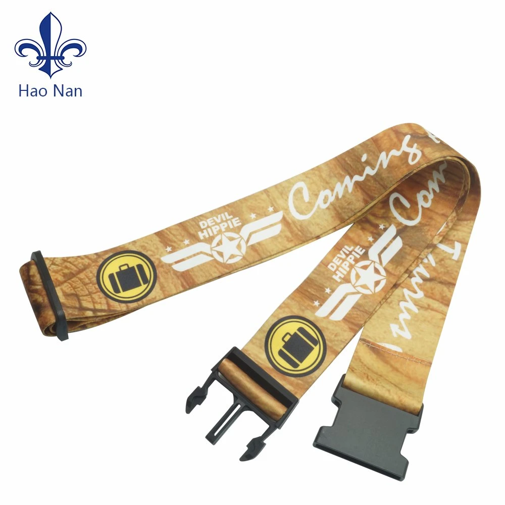 Custom Fabric Luggage Belt for Promotional