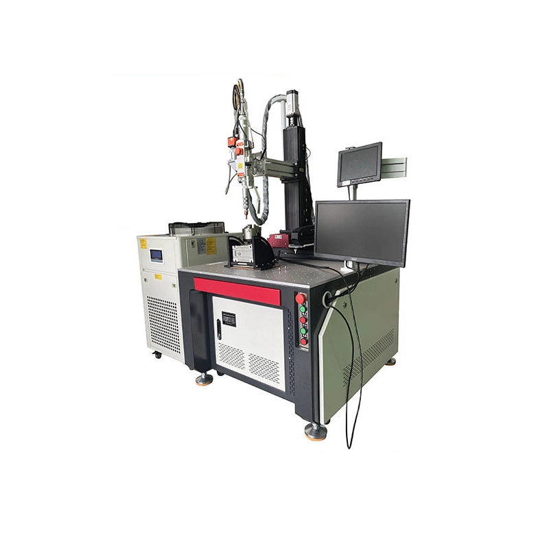 Full Automatic High-Speed Galvanometer Scanning Welder Equipment Laser Sealing Welding Machine