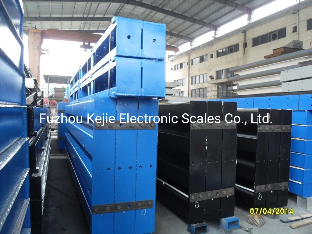 60t or 80t 3X16m or 18m Accuracy Electronic Heavy Duty Weighbridge/Truck Scale From China Kejie Weighing Factory for Export