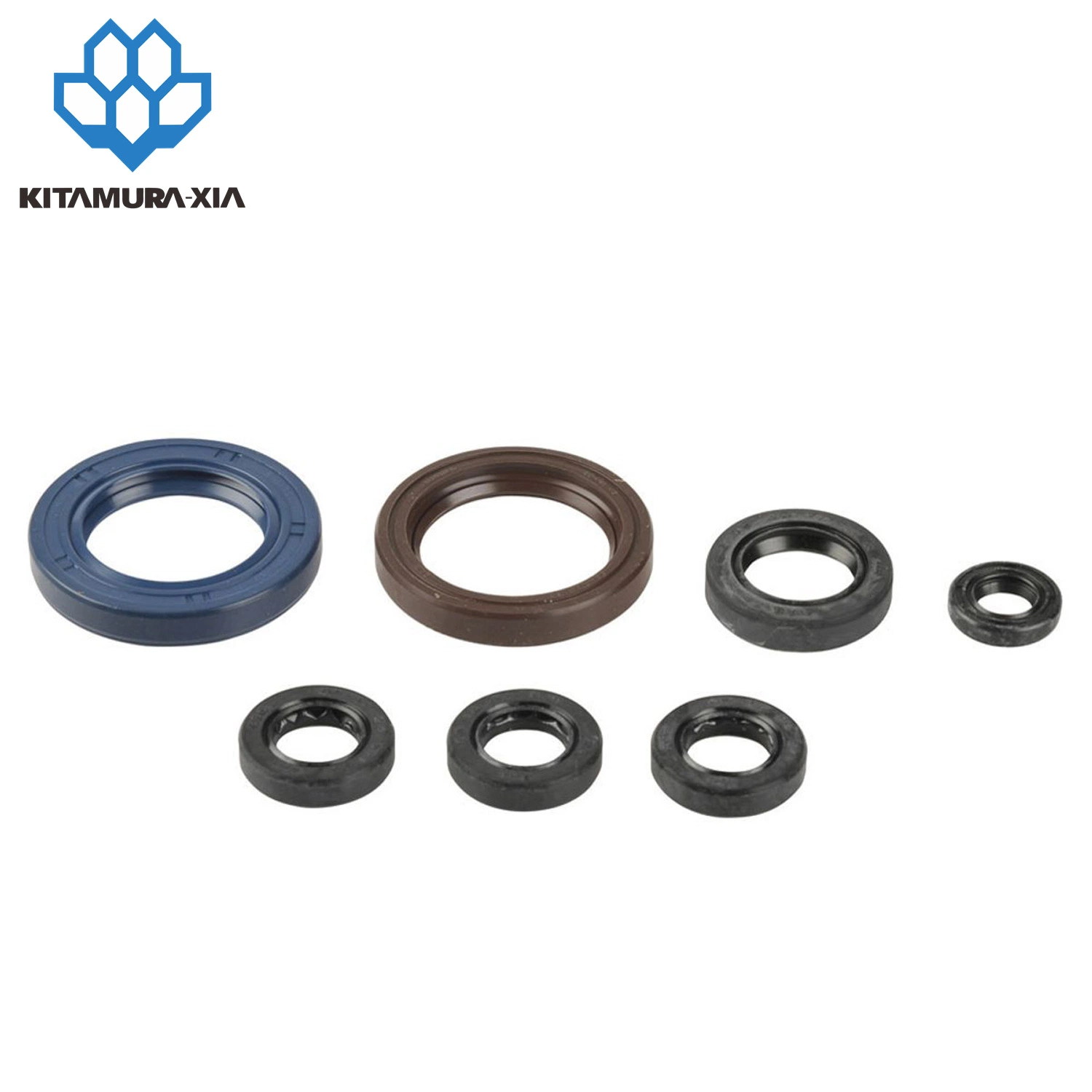 High Pressure Washer Pump Rubber Skeleton NBR FKM O Ring Oil Seal