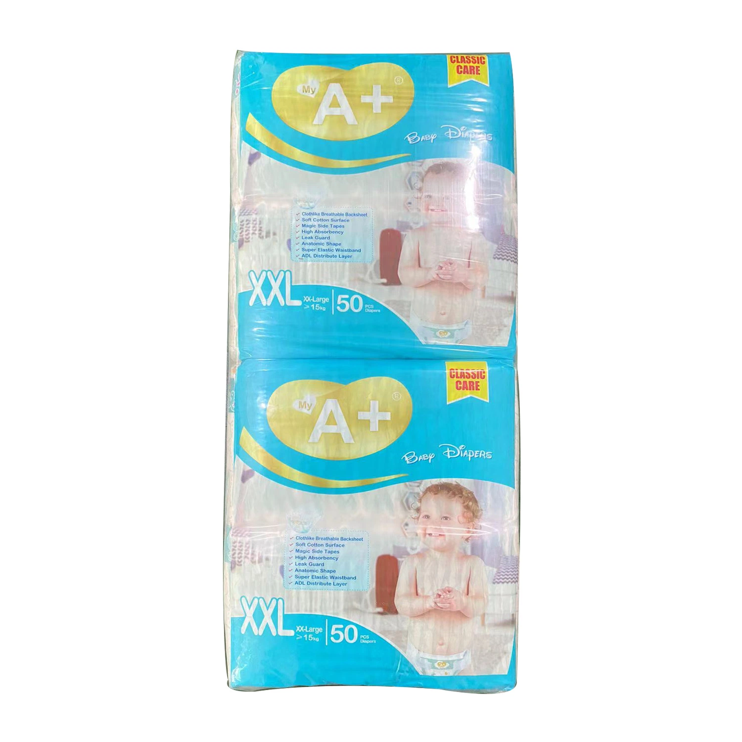 Cheap Price Disposable B Grade Baby Diaper Pad in Bulk