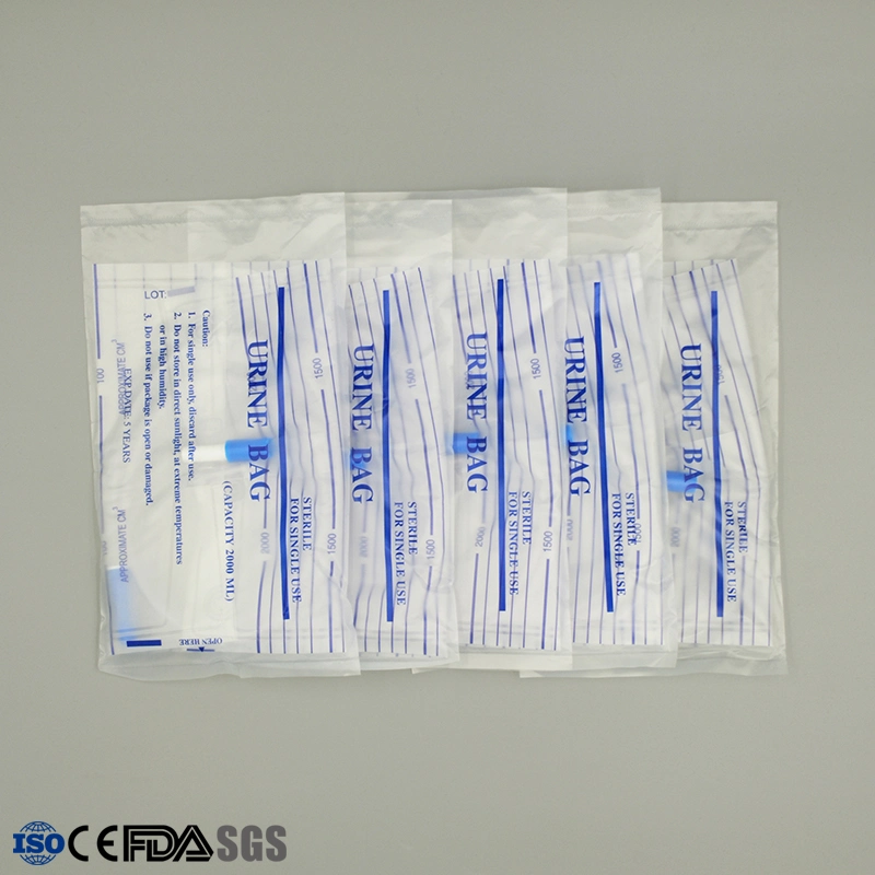 Adult Urine Drainage Collection Bag with Ce Approval (2000ml)