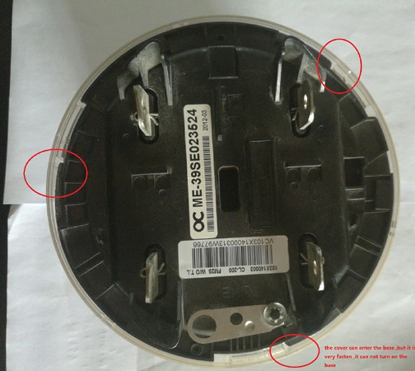 Cubierta de medidor de policarbonato para kV y Kv2c metros equipados