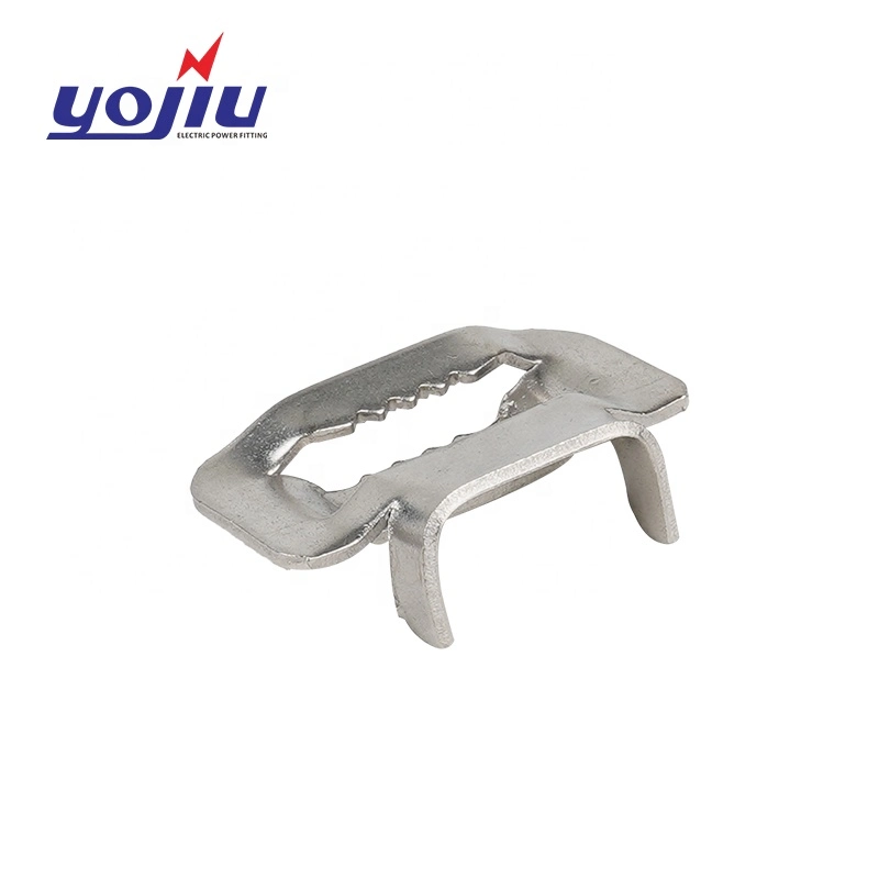 Manufactured C-2 Tooth Type 304 Stainless Steel Buckle for Banding Strapping