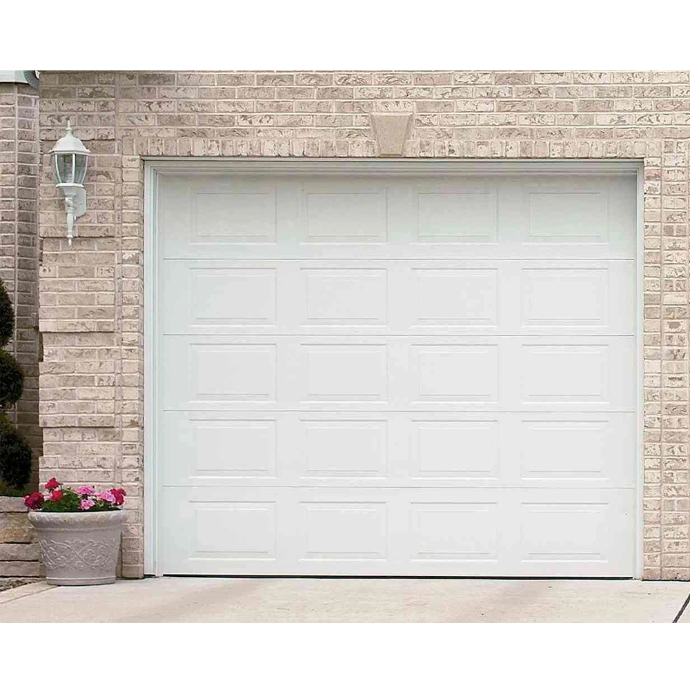 Steel Automatic Garage Door Steel Sectional Garage Door for Villa