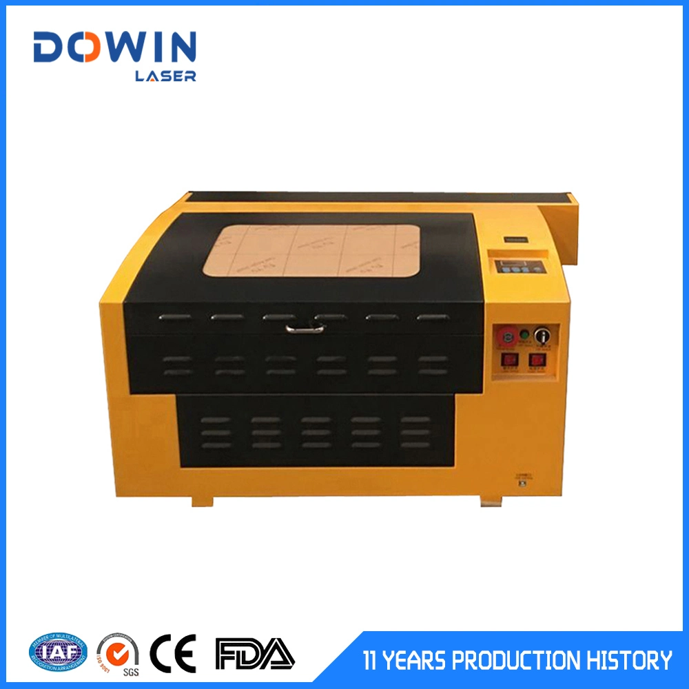 Mini Desktop Laser Engraving Cutter Engraver Cutting Machine for Logo Printing Numbering on Plastic Wood Laser Engraving Machine 40W 50W 60W