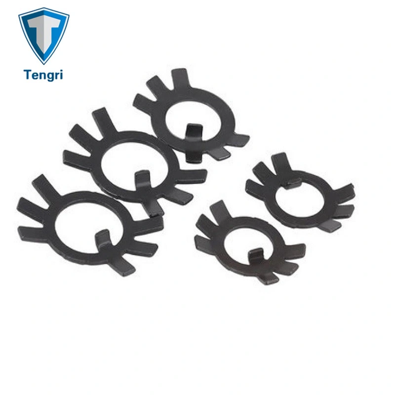 Tab Washers for Slotted Round Nuts Carbon Steel 65mn Lock Washer