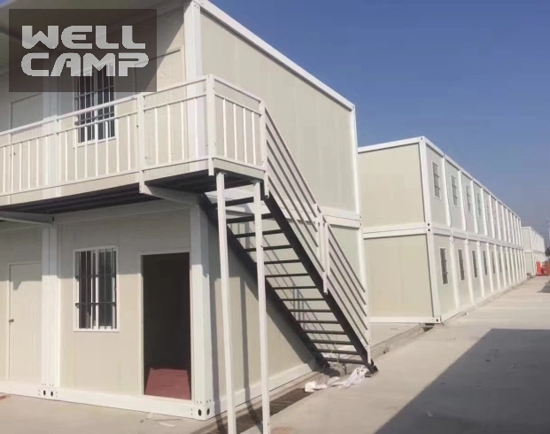 Metal Labor Camp Expandable Combined Container Office for Sale in China