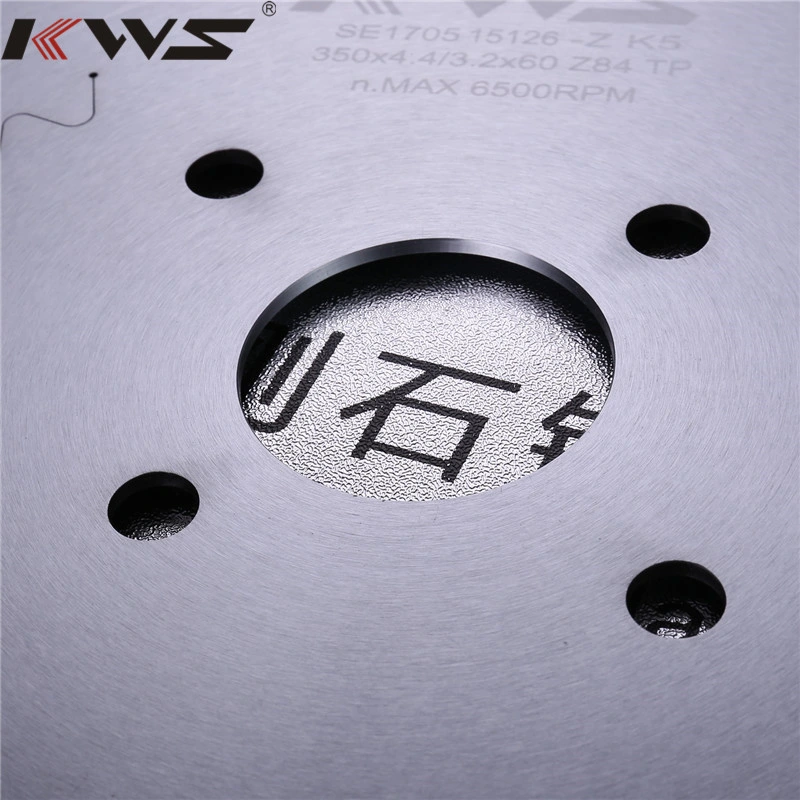 Kws PCD Panel Sizing Saw Blade Woodworking Tools for Cutting