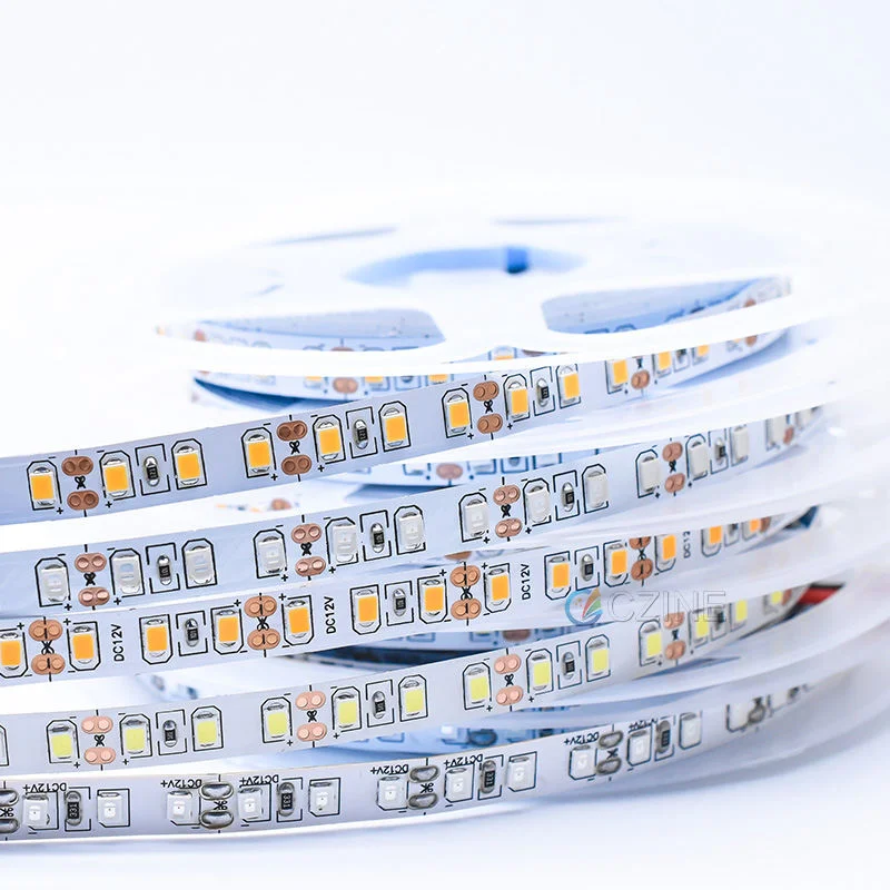 Cc12V 8mm de 120 Luces 2835 Flexible LED TIRA DE LEDS