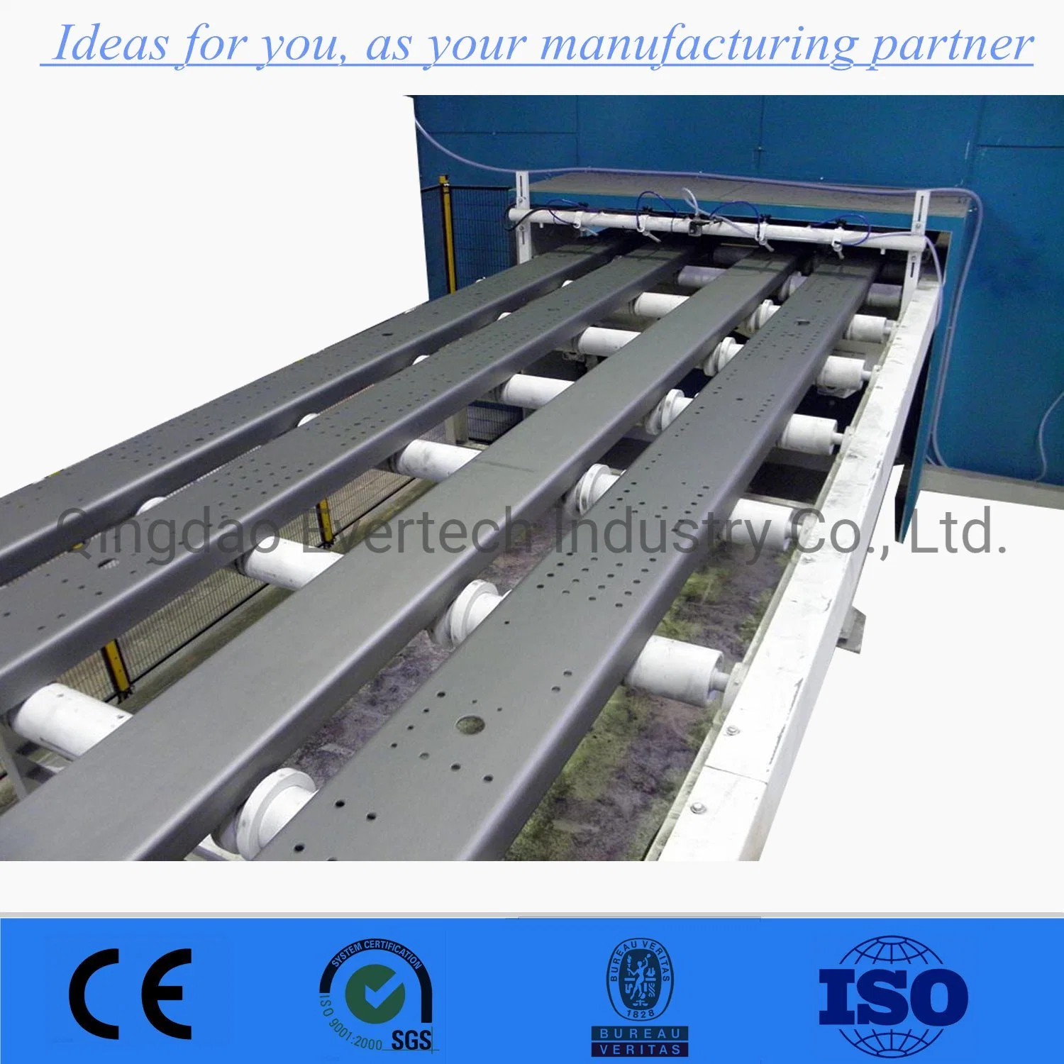 Beam Used Shot Peening Blasting Machine Sand Blasting Equipment