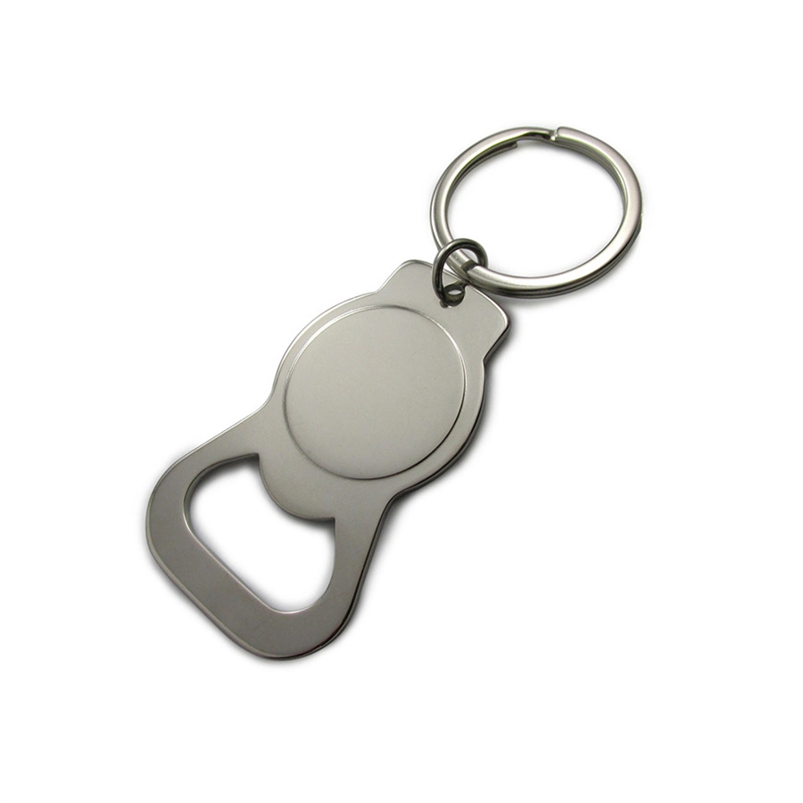 Factory Wholesale/Supplier Custom Logo Key Chain Gift Charm Anime Cute Couple Car Accessories Bottle Opener Metal Keychain